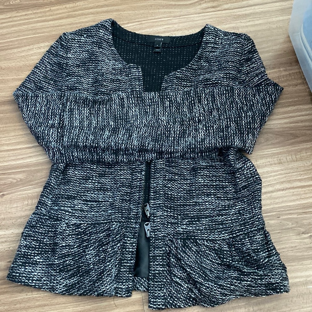J. Crew Tweed blazer : worn 2 times